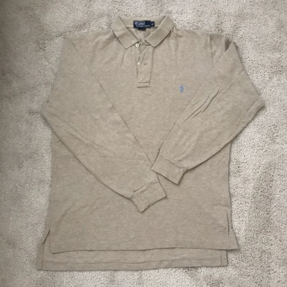 Ralph Lauren long sleeve polo M